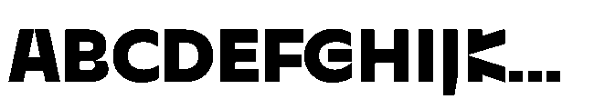Sizek Pro Norm Extra Bold Font UPPERCASE