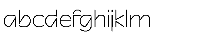 Sizek Pro Norm Extra Light FONT