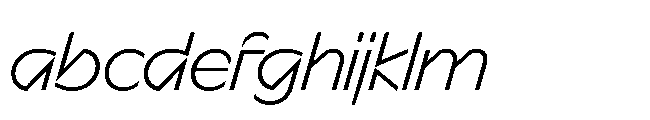 Sizek Pro Norm Light Italic FONT