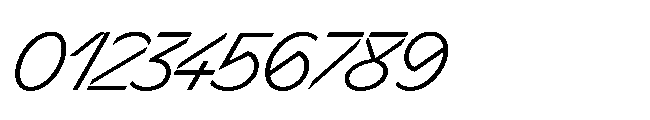 Sizek Pro Norm Light Super Italic Font OTHER CHARS