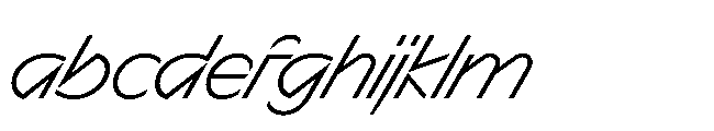 Sizek Pro Norm Light Super Italic FONT