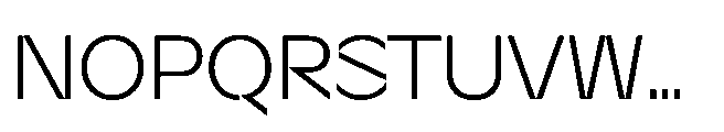 Sizek Pro Norm Light Font UPPERCASE