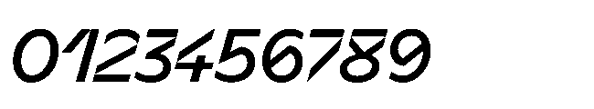 Sizek Pro Norm Medium Italic Font OTHER CHARS