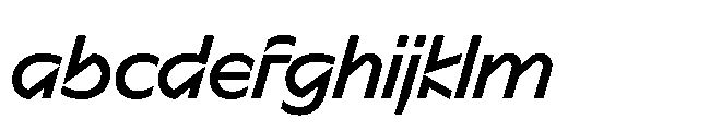 Sizek Pro Norm Medium Italic FONT