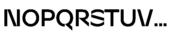 Sizek Pro Norm Medium Font UPPERCASE