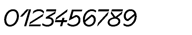 Sizek Pro Norm Regular Italic Font OTHER CHARS