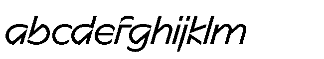 Sizek Pro Norm Regular Italic FONT