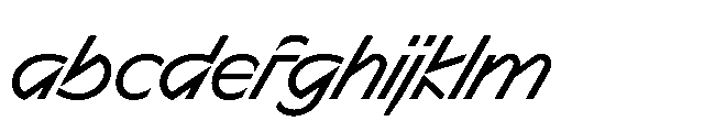 Sizek Pro Norm Regular Super Italic FONT