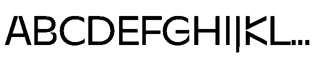 Sizek Pro Norm Regular Font UPPERCASE