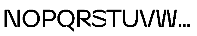 Sizek Pro Norm Regular Font UPPERCASE