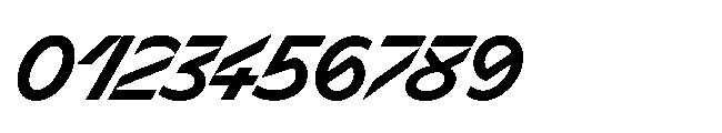 Sizek Pro Norm Semi Bold Super Italic Font OTHER CHARS