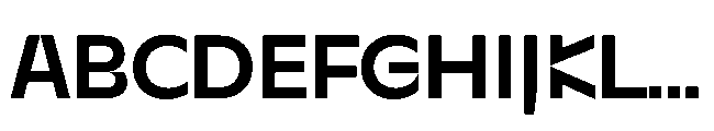 Sizek Pro Norm Semi Bold Font UPPERCASE