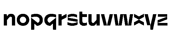 Sizek Pro Norm Semi Bold Font LOWERCASE
