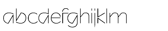 Sizek Pro Norm Thin FONT