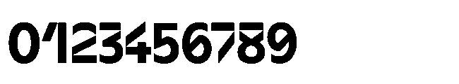 Sizek Pro Semi Condensed Bold Font OTHER CHARS