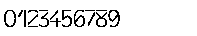 Sizek Pro Semi Condensed Clear Font OTHER CHARS