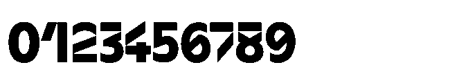 Sizek Pro Semi Condensed Extra Bold Font OTHER CHARS