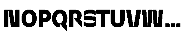 Sizek Pro Semi Condensed Extra Bold Font UPPERCASE