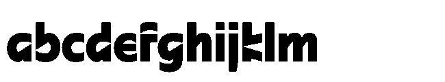 Sizek Pro Semi Condensed Extra Bold FONT