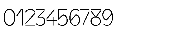 Sizek Pro Semi Condensed Extra Light Font OTHER CHARS