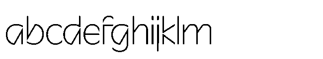 Sizek Pro Semi Condensed Extra Light FONT