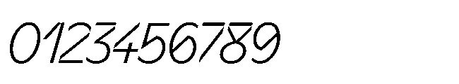 Sizek Pro Semi Condensed Light Italic Font OTHER CHARS