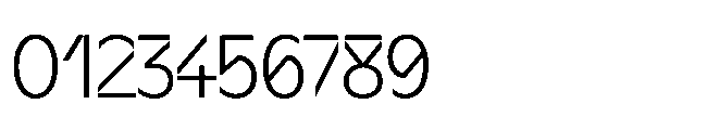 Sizek Pro Semi Condensed Light Font OTHER CHARS