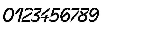 Sizek Pro Semi Condensed Medium Italic Font OTHER CHARS
