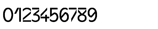 Sizek Pro Semi Condensed Regular Font OTHER CHARS