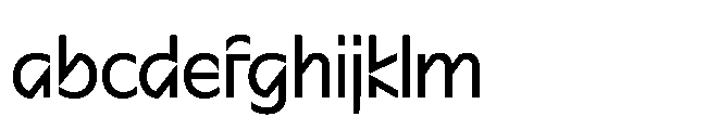 Sizek Pro Semi Condensed Regular FONT