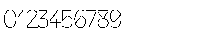 Sizek Pro Semi Condensed Thin Font OTHER CHARS