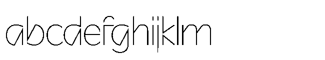 Sizek Pro Semi Condensed Thin FONT