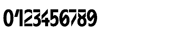 Sizek Pro Ultra Condensed Bold Font OTHER CHARS