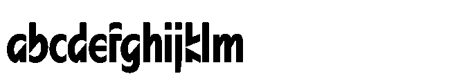 Sizek Pro Ultra Condensed Bold FONT