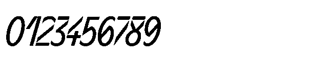 Sizek Pro Ultra Condensed Book Italic Font OTHER CHARS