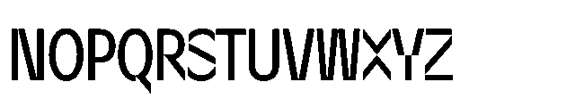 Sizek Pro Ultra Condensed Book Font UPPERCASE