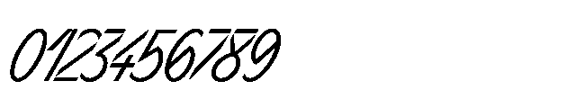 Sizek Pro Ultra Condensed Clear Super Italic Font OTHER CHARS