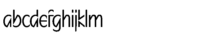Sizek Pro Ultra Condensed Clear FONT