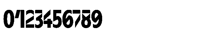 Sizek Pro Ultra Condensed Extra Bold Font OTHER CHARS