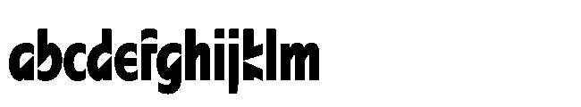 Sizek Pro Ultra Condensed Extra Bold FONT