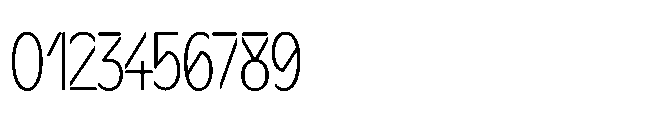 Sizek Pro Ultra Condensed Extra Light Font OTHER CHARS