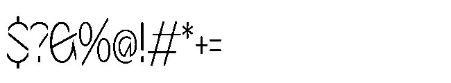 Sizek Pro Ultra Condensed Extra Light Font OTHER CHARS
