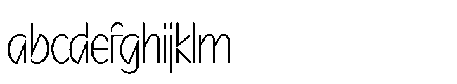 Sizek Pro Ultra Condensed Extra Light FONT