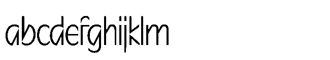Sizek Pro Ultra Condensed Light FONT
