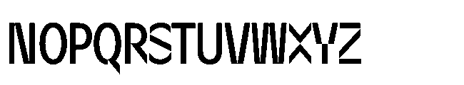 Sizek Pro Ultra Condensed Medium Font UPPERCASE
