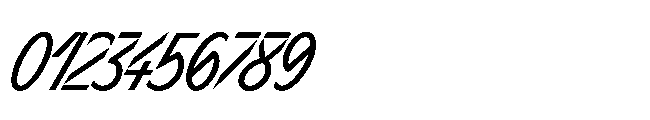 Sizek Pro Ultra Condensed Regular Super Italic Font OTHER CHARS