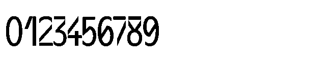 Sizek Pro Ultra Condensed Regular Font OTHER CHARS