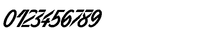 Sizek Pro Ultra Condensed Semi Bold Super Italic Font OTHER CHARS
