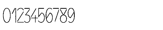Sizek Pro Ultra Condensed Thin Font OTHER CHARS