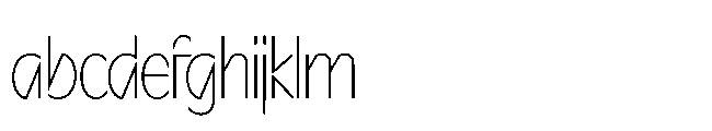 Sizek Pro Ultra Condensed Thin FONT